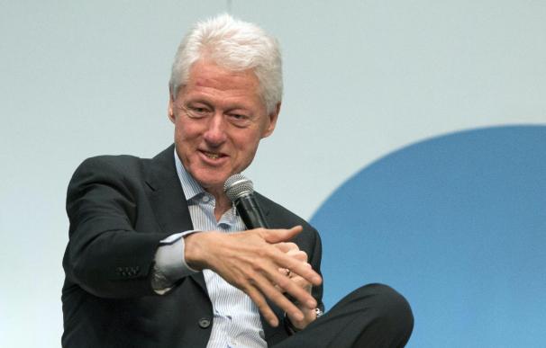 Clinton anima a Santos a perseverar en la búsqueda de la paz de Colombia