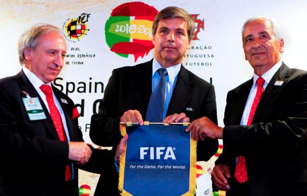 La Candidatura Ibérica tiene "muchas posibilidades", según la delegación de FIFA