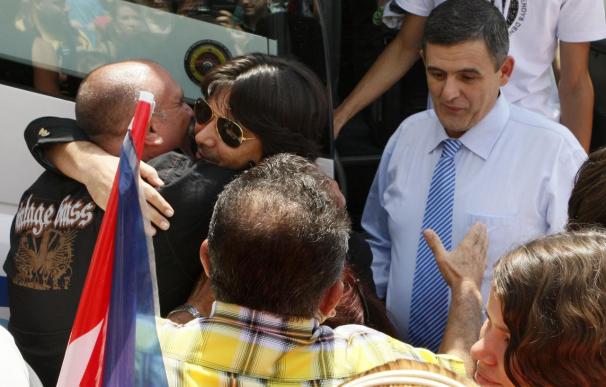 Llega a España el primero de un nuevo grupo de seis excarcelados por el Gobierno cubano