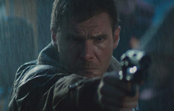 Harrison Ford, en un fotograma de la película `Blade Runner´