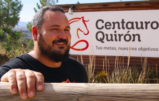 Centauro Quirón desarrolla en Terra Natura Murcia la I Escuela de Zooterapia Multiespecie de España