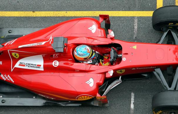 Alonso cree que Ferrari está al "cien por cien" ante el inicio de temporada