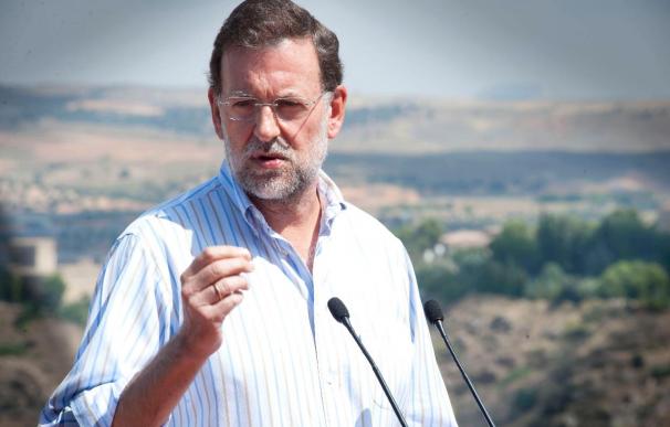 Rajoy no desvela si ha cerrado ya con Cascos su posible candidatura