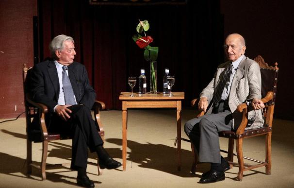 Vargas Llosa considera que el intercambio cultural entre Perú y España es "escaso"