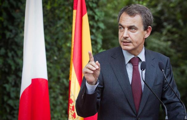 Zapatero rechaza negociaciones tácticas o partidistas para los presupuestos