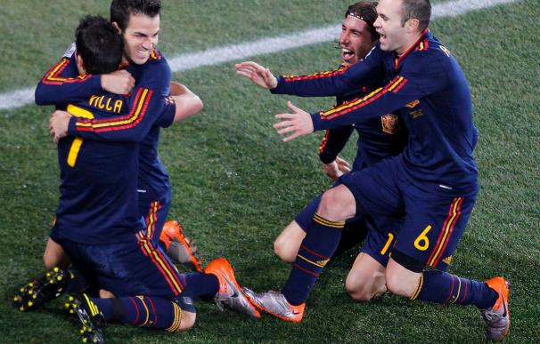 La FIFA define el juego de España como "fantástico y enormemente atractivo"