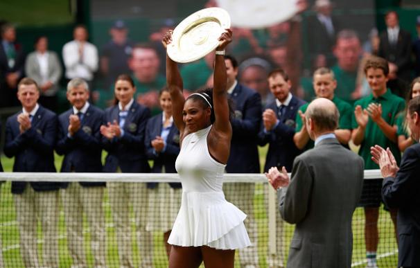 Serena Williams reina en Wimbledon e iguala a Steffi Graf con 22 Grand Slam