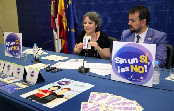 C-LM pone en marcha la primera campaña en España de concienciación para prevenir la 'violación en cita'