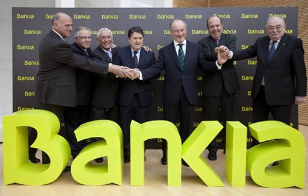 Bankia inicia los trámites para salir a Bolsa