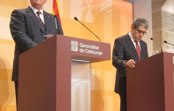 Gobierno catalán denuncia que se le critique cuando Andalucía recorta más a sus funcionarios