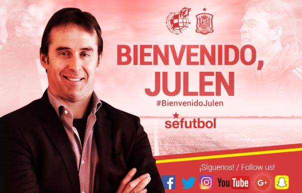 Julen Lopetegui será el nuevo seleccionador de España