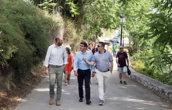La Diputación lanza un plan de ayudas a caminos de 12 millones de euros con criterios "más objetivos"