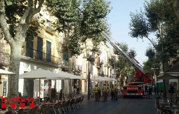 Los heridos por el derrumbe en Vilanova (Barcelona) son tres mujeres de 87, 83 y 57 años