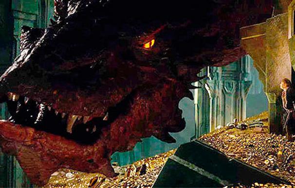 El despiadado dragón Smaug de 'El Hobbit 2'