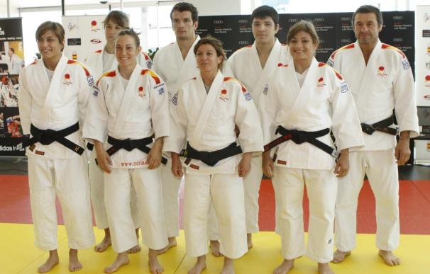 La Federación Española presenta a sus seis judocas olímpicos