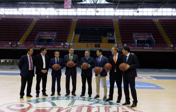 El Real Betis y Energía Plus se alían para garantizar el futuro del Baloncesto Sevilla