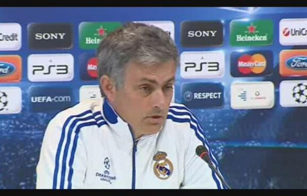 Mourinho pide el apoyo del Bernabéu para superar los octavos