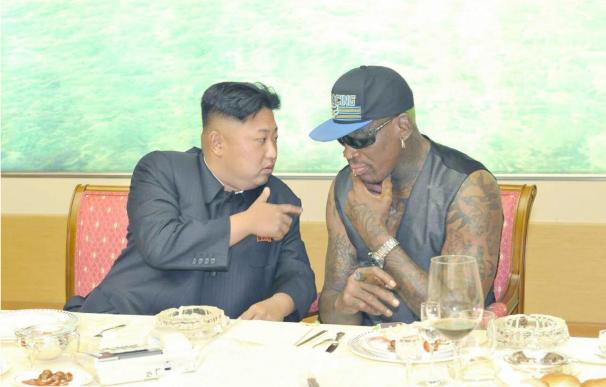El exjugador de la NBA Dennis Rodman revela que Kim Jong-un tiene una hija