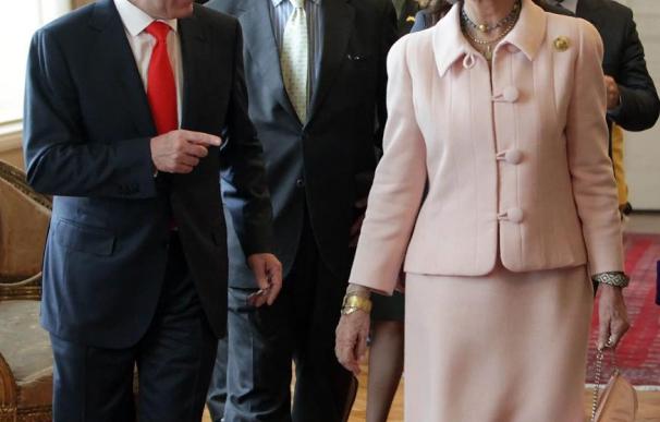 La visita de la reina Sofía remarca el compromiso de cooperación española en Colombia