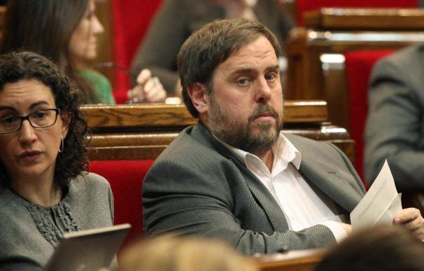Junqueras dice que el Gobierno acabará negociando si Cataluña se mantiene firme