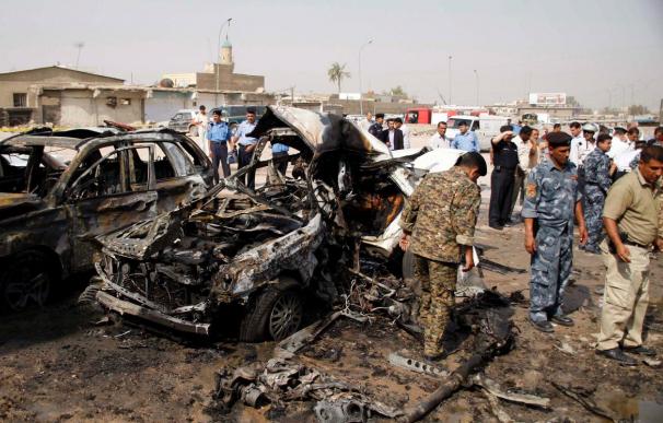 Mueren nueve soldados iraquíes en un atentado al norte de Bagdad