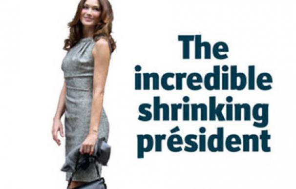 Sarkozy es el “increíble presidente que encoje”, según The Economist
