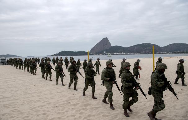 Operación antiterrorista en Brasil a quince días de los Juegos Olímpicos de Río