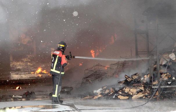 Una trabajadora muere en el incendio de una fábrica de patatas fritas en La Rioja