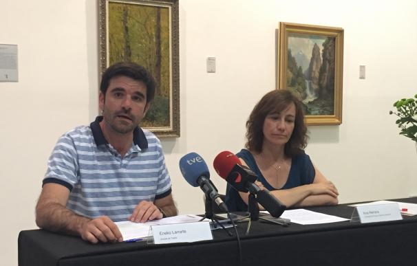 El Gobierno de Navarra cede en uso al Ayuntamiento de Tudela por 50 años la colección de pintura César Muñoz Sola