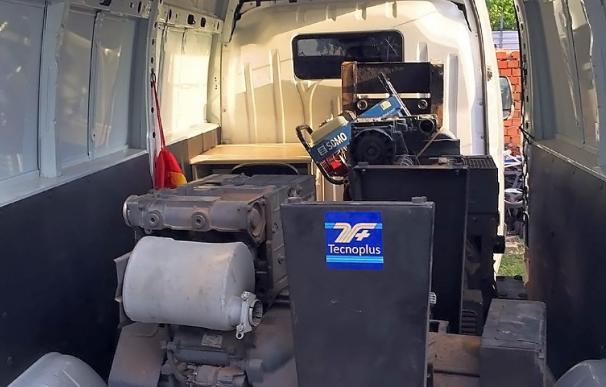 La Guardia Civil detiene a una persona por receptación de motores de riego robados en Manzanares (Ciudad Real)