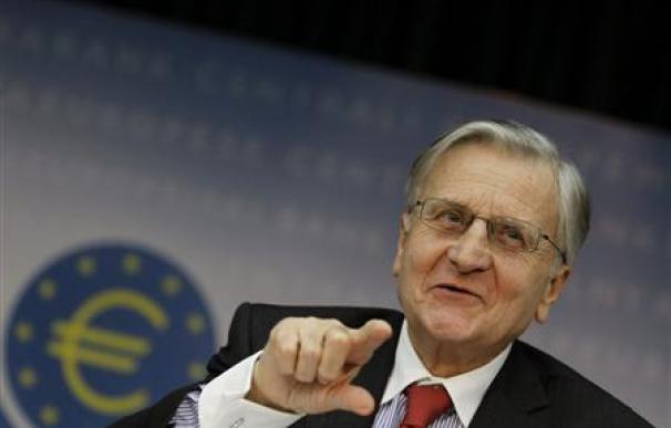 Trichet advierte de una posible subida de tipos en abril
