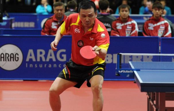 He Zhi Wen cae en tercera ronda contra el rumano Crisan