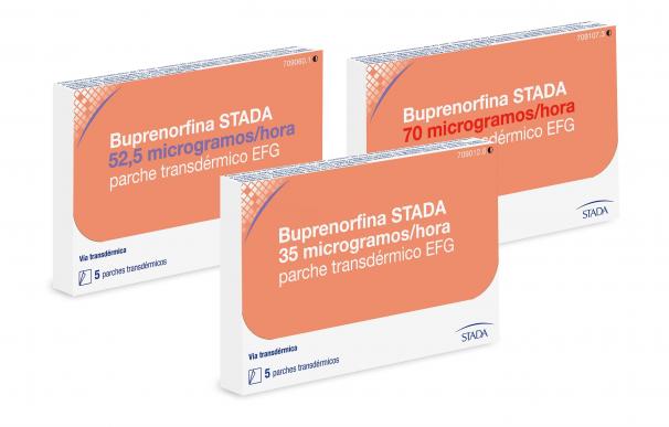 STADA lanza 'Buprenorfina STADA' parches transdérmicos EFG para el tratamiento del dolor oncológico