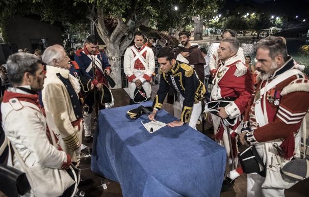 Santa Cruz de Tenerife conmemora este fin de semana la victoria contra Nelson