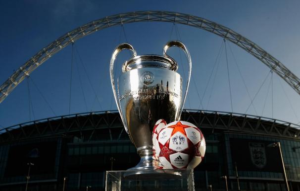UEFA Champions League Final Ball Launch