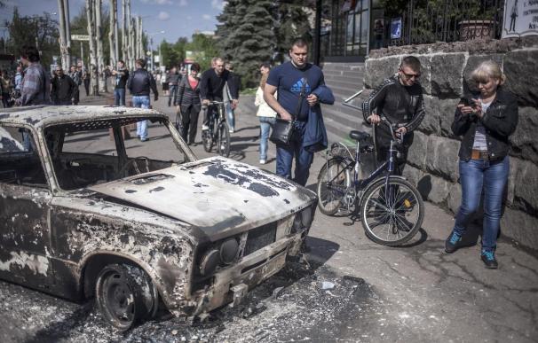 La ofensiva de la tropas ucranianas queda en suspenso