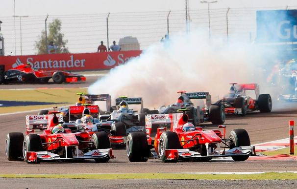 El Gran Premio de Baréin podría correrse en noviembre, antes de Brasil, según Ecclestone