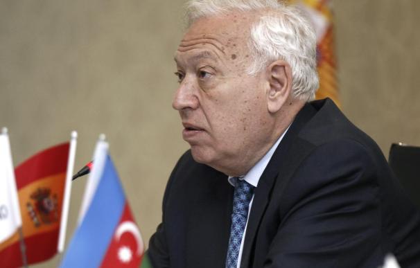 García-Margallo afirma que "en Ucrania deben buscar la reconciliación nacional"