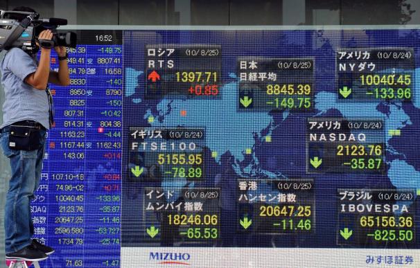 El índice Nikkei baja el 0,65 por ciento en la apertura