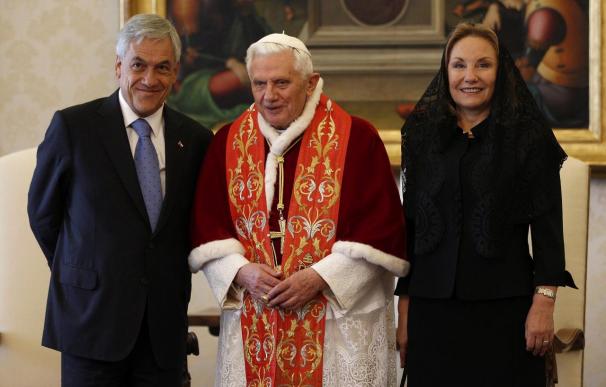 Benedicto XVI y Piñera hablan de la defensa de la vida y de la lucha contra la pobreza