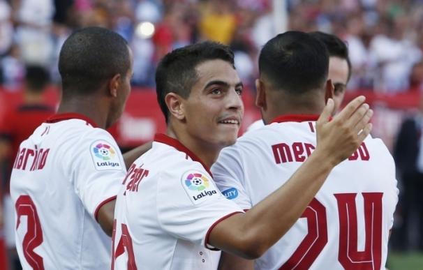 (Crónica) Sevilla, Las Palmas y Deportivo suman puntos en el descuento