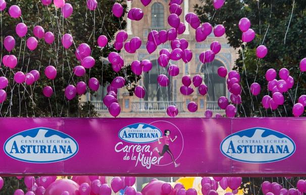 12.000 participantes acudirán este domingo a la Carrera de la Mujer Central Lechera Asturiana de Sevilla