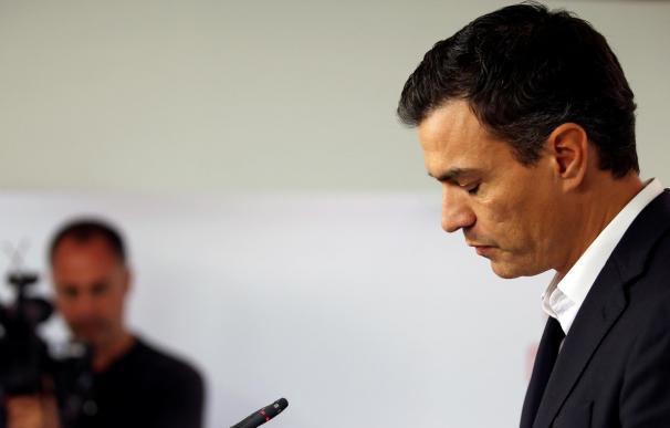 Pedro Sánchez dimite tras perder la votación del Comité Federal