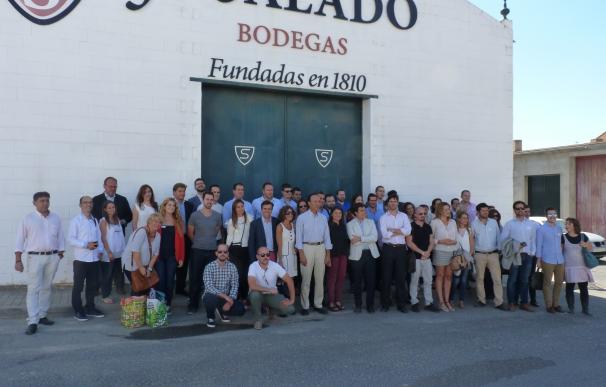 Más de 60 empresarios de las provincias de Sevilla y Málaga participan en una jornada organizada por Diputación