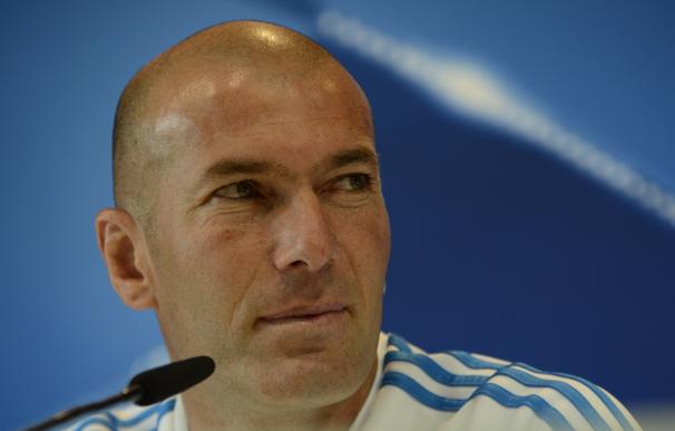 Zidane: "Me gusta Isco, va a jugar mañana"