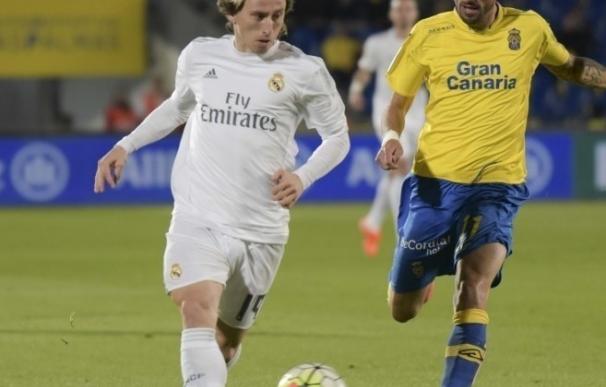 Modric sufre una lesión condral en la rodilla izquierda