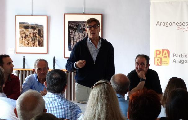 El Partido Aragonés reivindica los bienes de Sijena y la agroindustria de Los Monegros como factores de identidad