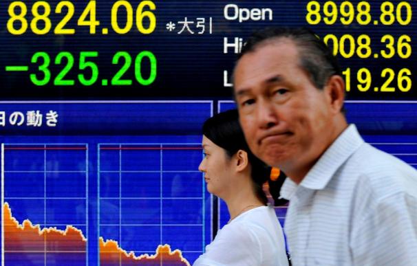 El Nikkei respira con su tercera subida consecutiva