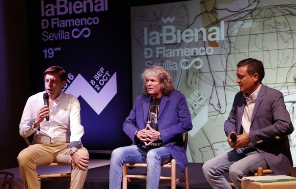 José Mercé clausura este domingo la Bienal con una 'Antología del cante flamenco' en el Maestranza