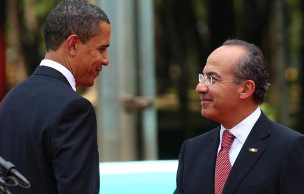 Obama y Calderón abordarán asuntos de seguridad en su reunión